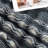 Thick Stripe Rabbit Faux Fur Throw Blanket-105252293