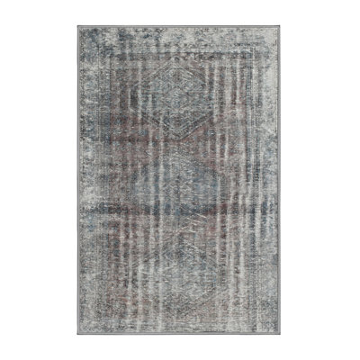 Tapis gris Southwestern