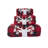 Ensemble de serviettes 100% coton 3 pièces Tomica