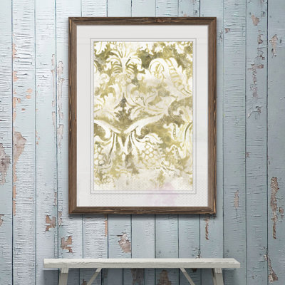 « antique tile ii » par paul cezanne-image-cadre de dessin