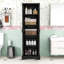 Armoire de rangement en bois avec deux portes Navae-325884327