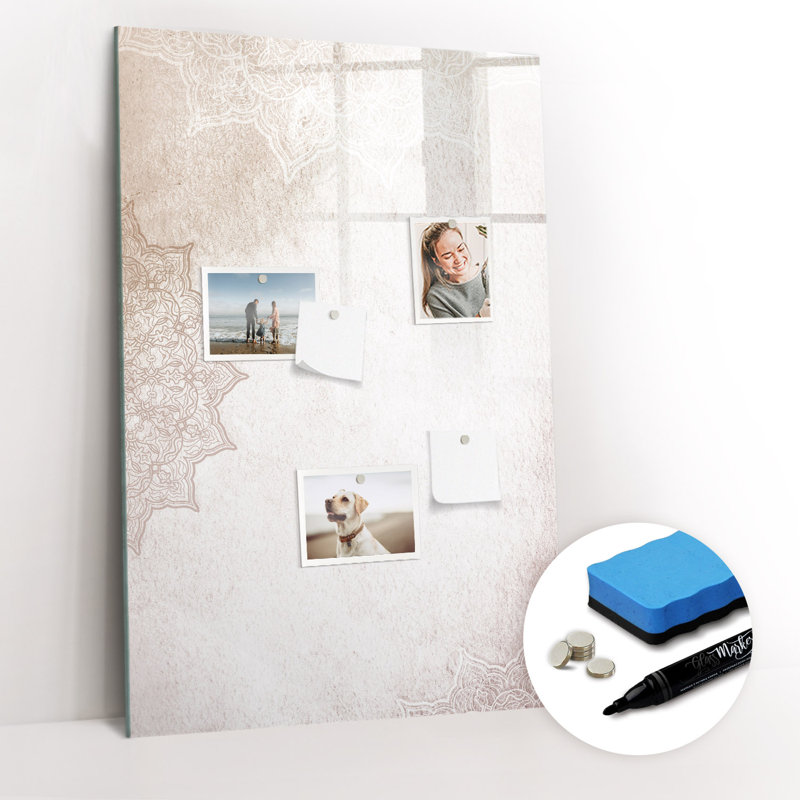Magnetic Glass Dry Erase Board
