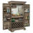 43'' Solid Wood Bar Cabinet