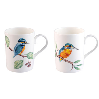 Ensemble de 6 tasses à café en porcelaine tendre Lucy