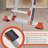 10 - Step Aluminum Lightweight Folding Extension Ladder