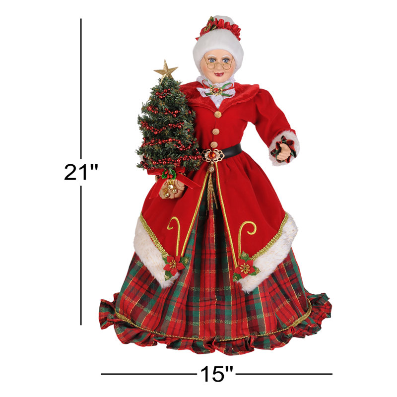 Mrs. Claus Figurines and Collectibles