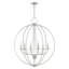 Lustre suspendu Globe-1865333006