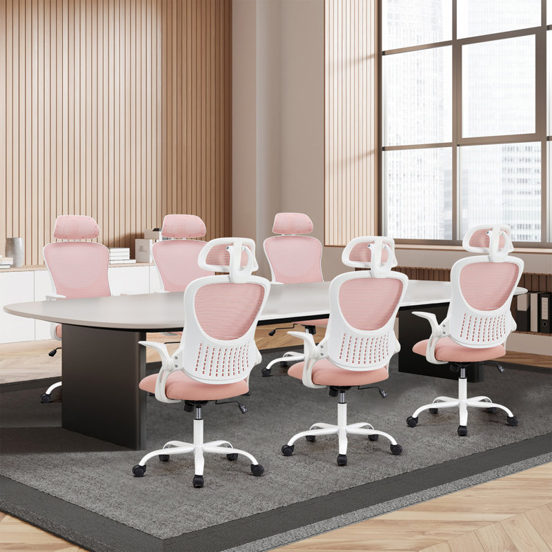 Chaise de bureau, Pink