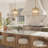 Ontario 3 Light Pendant Ceiling Light Fixture-107350122-107350123