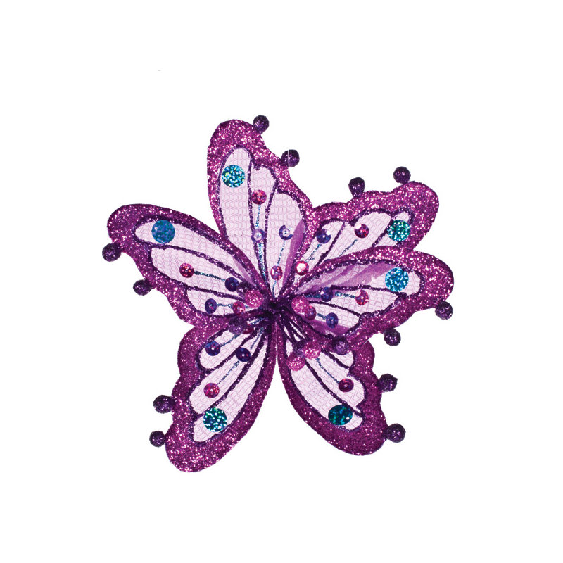 20cm Plants & Flowers Holiday Shaped Ornament