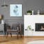 «Coastal Cool 1» par Moira Hershey, art mural en verre acrylique-230484468