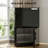 46L Freestanding Towel Warmer Cabinet Metal Modern Fast Heating-123419973