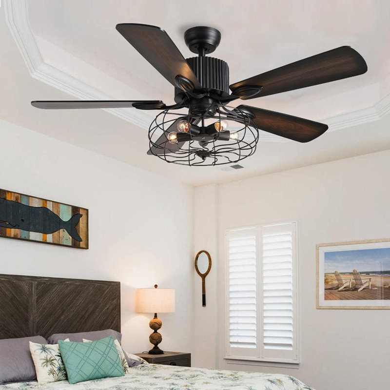 Deshard 42'' Ceiling Fan with Light Kit