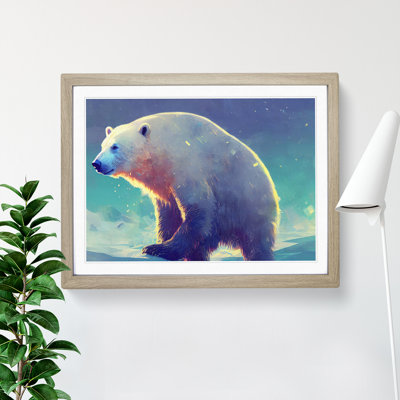 Polar Bear - Framed Print