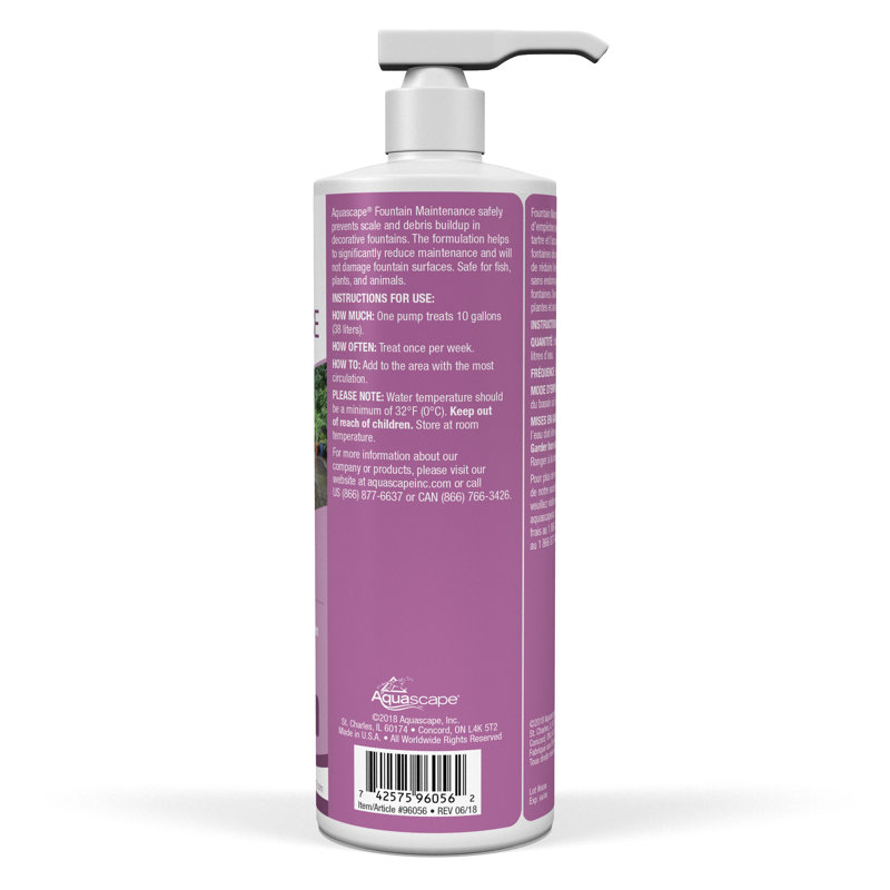 Aquascape 16 oz Fountain Maintenance Water Treatment
