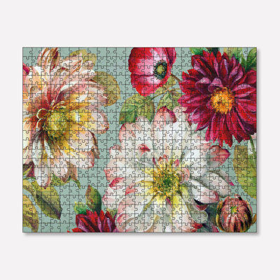 1000-Piece Jigsaw Puzzle, 26.8 x 18.9 inches | High-Quality 100% Cardboard, Vibrant Design | Perfect for Family Fun, Stress Relief & Educational Play | Gift for Adults & Kids | Box Size: 13.2 x 9.1 x 2.0 inches