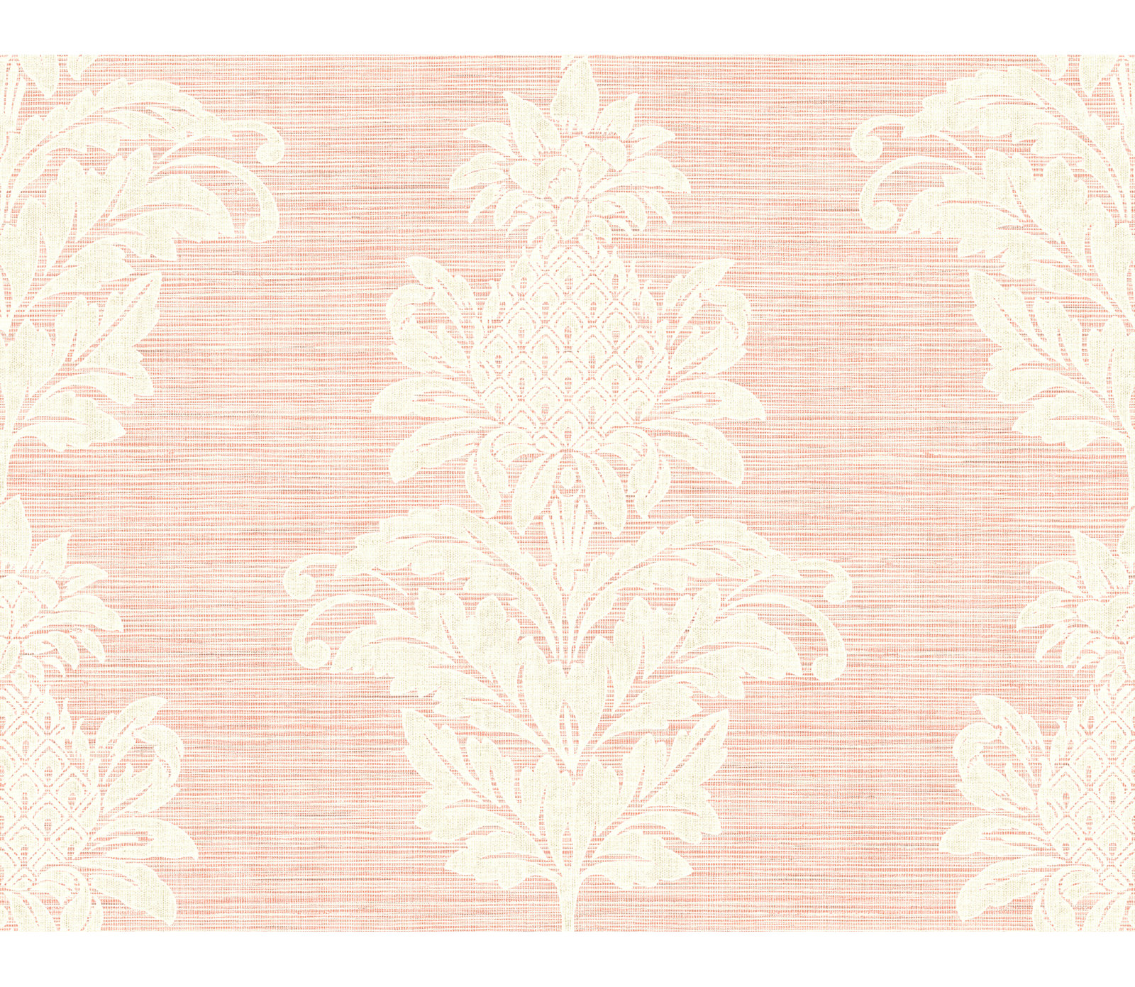 Tefft Floral Wallpaper, Pink