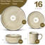 Piece Dinnerware Set - Service for 4-894800468