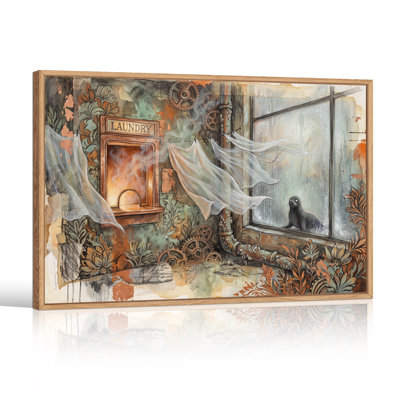 Art mural sur toile Steampunk