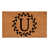 U