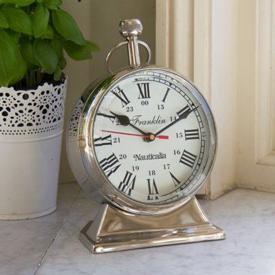 Truman Metal Wall Clock