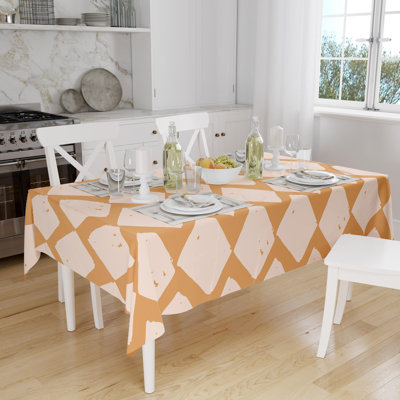 East Urban Home kitchen decoration, tablecloth, 140 x 160cm - Designed and made in Turkey