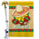 Ensemble de drapeau à 2 faces H 40 po x l 28 po Fiesta