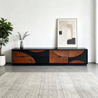 Simple and Artistic Design TV Cabinet