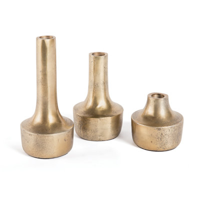 Borys Metal Table Vase