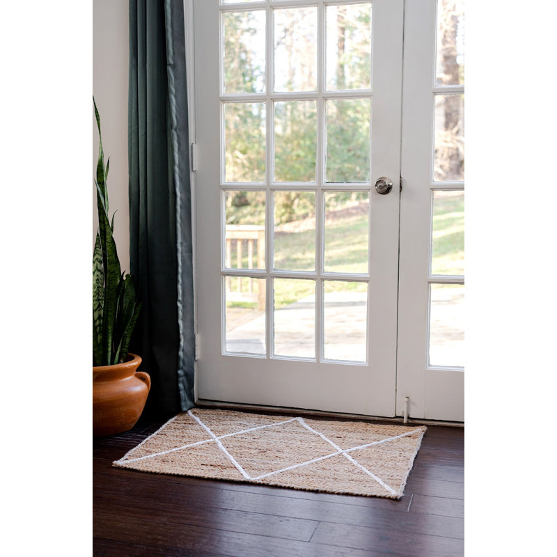 Bigbee Southwestern Indoor Rug, Rectangle 2' x 3'