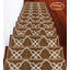 Tapis d'escalier intérieur antidérapant Penzance 9 po x 28 po-329090106-379114947