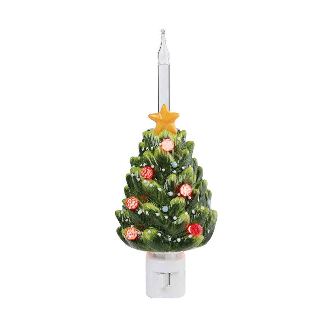 Christmas Tree Bubble Night Light The Holiday Aisle®