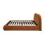 Lit plateforme tapissier Archie Puffy