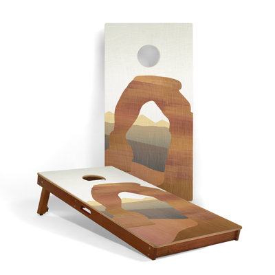 2X4 Arches Cornhole Boards