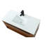Ensemble de meuble-lavabo simple mural 40 po Roman-2015390120
