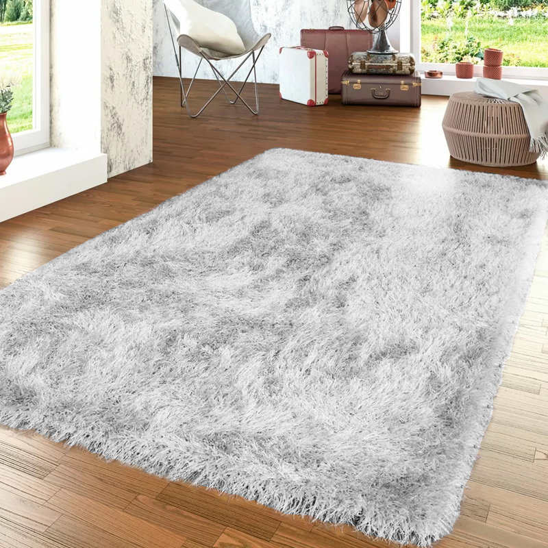 Freidin Solid Colour Area Rug, Rectangle 60 x 110cm