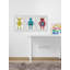 Jordao «Electric Robots Triptych», reproduction encadrée-1402484832