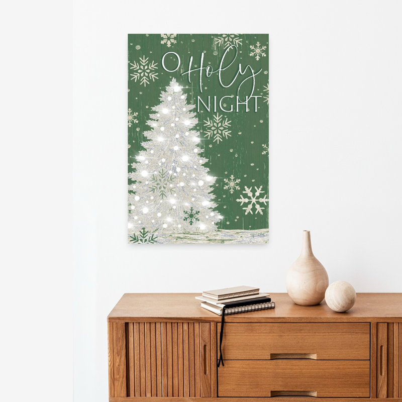 Arbre de Noël contemporain, H 24 po x l 16 po