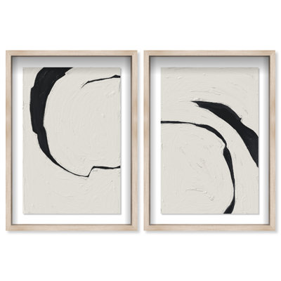 Positive Spaces Set by Oliver Gal