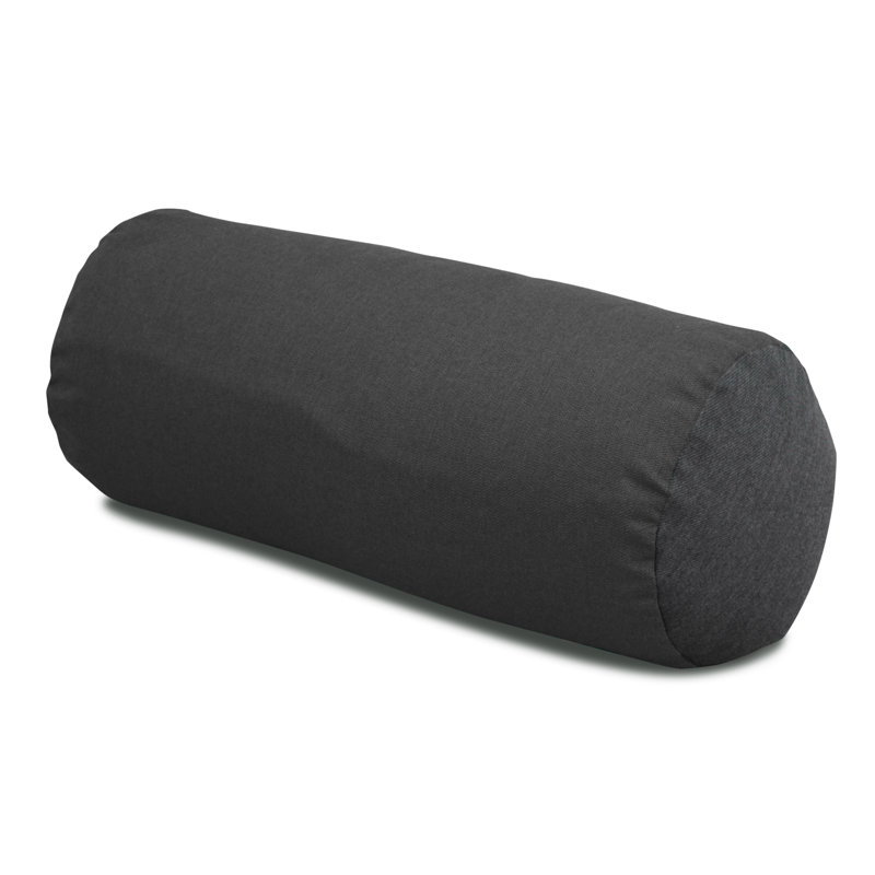 Rozenn Cushion, Graphite/Black