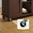 Rolling Kitchen Island Cart With Butcher Block Top – Portable Workstation With Storage Shelves & Locking Wheels-176603492