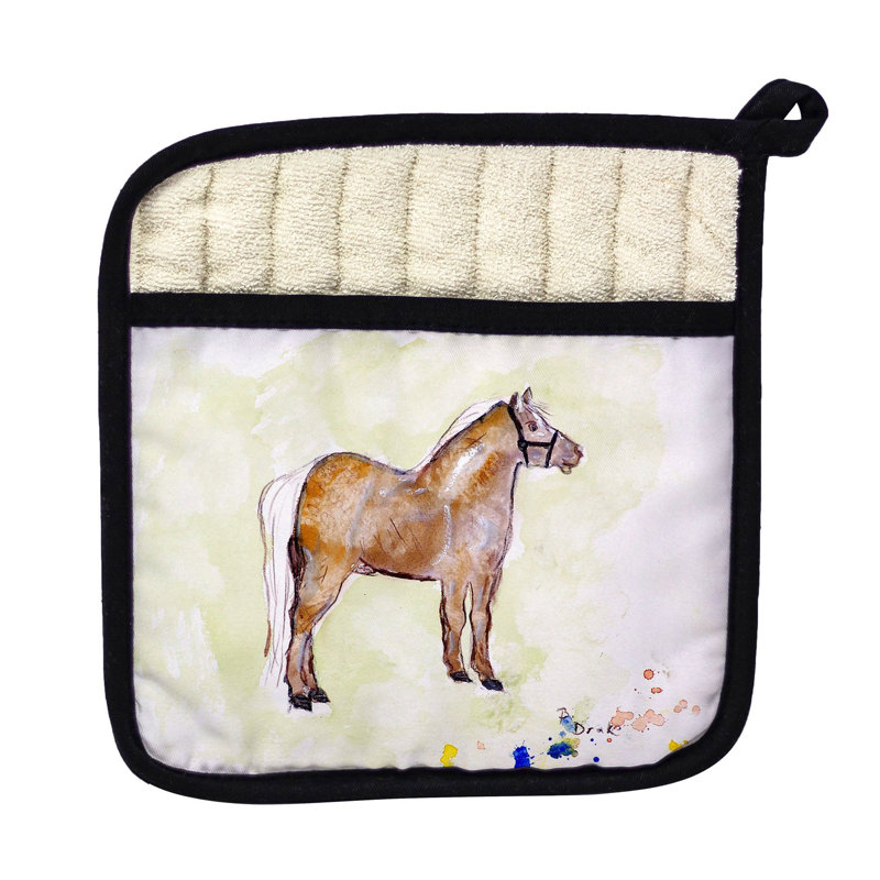 Betsy Drake Interiors Cotton Potholder