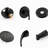Shower System With Single Handle & Matte Black Finish - 5 Functions Wall Mounted Valve