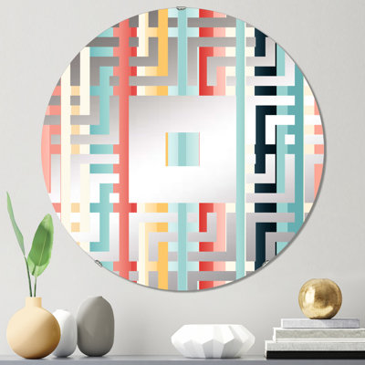 Miroir mural Nomadic