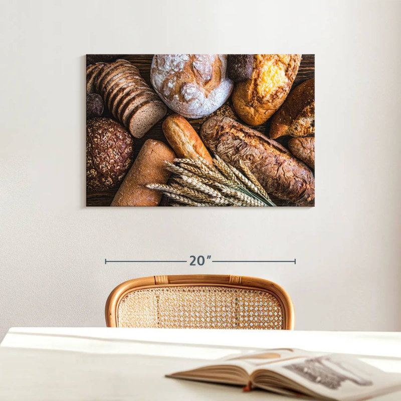Pain au blé Yarlin, H 16 po x l 24 po