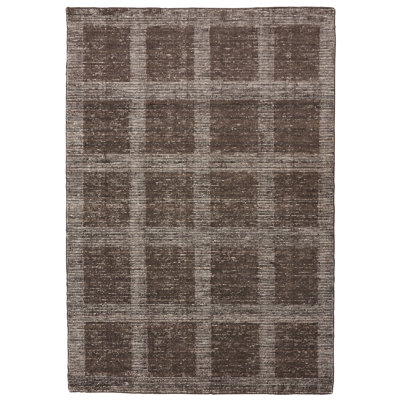 Lehner Geometric Wool Hand Woven Area Rug