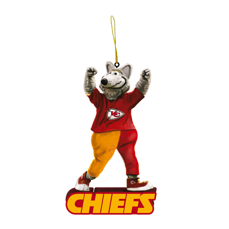 Figurine de mascotte suspendue Kansas City Chiefs