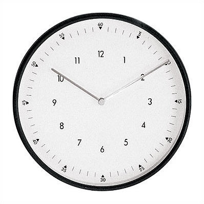 Horloge murale 11,75 po
