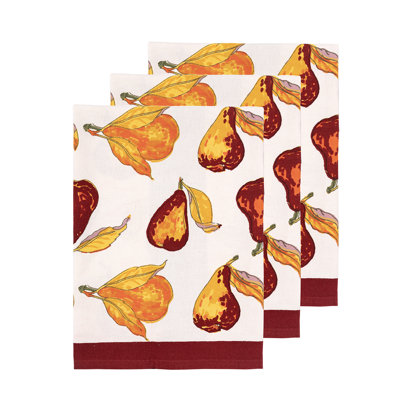 Ensemble de napperons et serviettes Carla