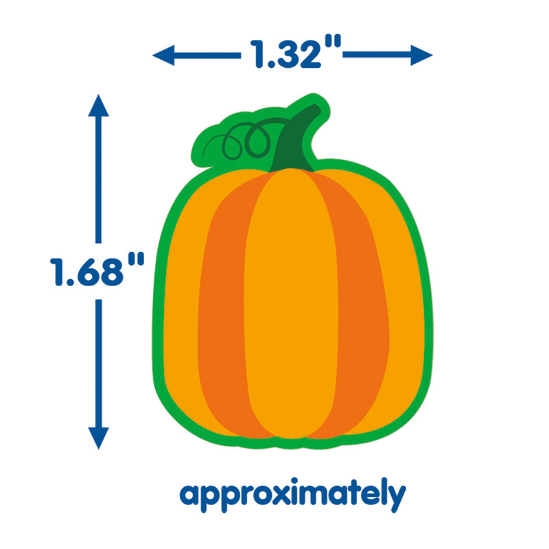 Accessoire éducatif d'autocollants géants d'automne
